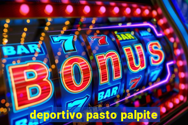 deportivo pasto palpite